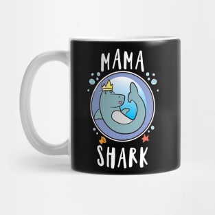 'Mama Shark' Cool Hammerhead Shark Mug